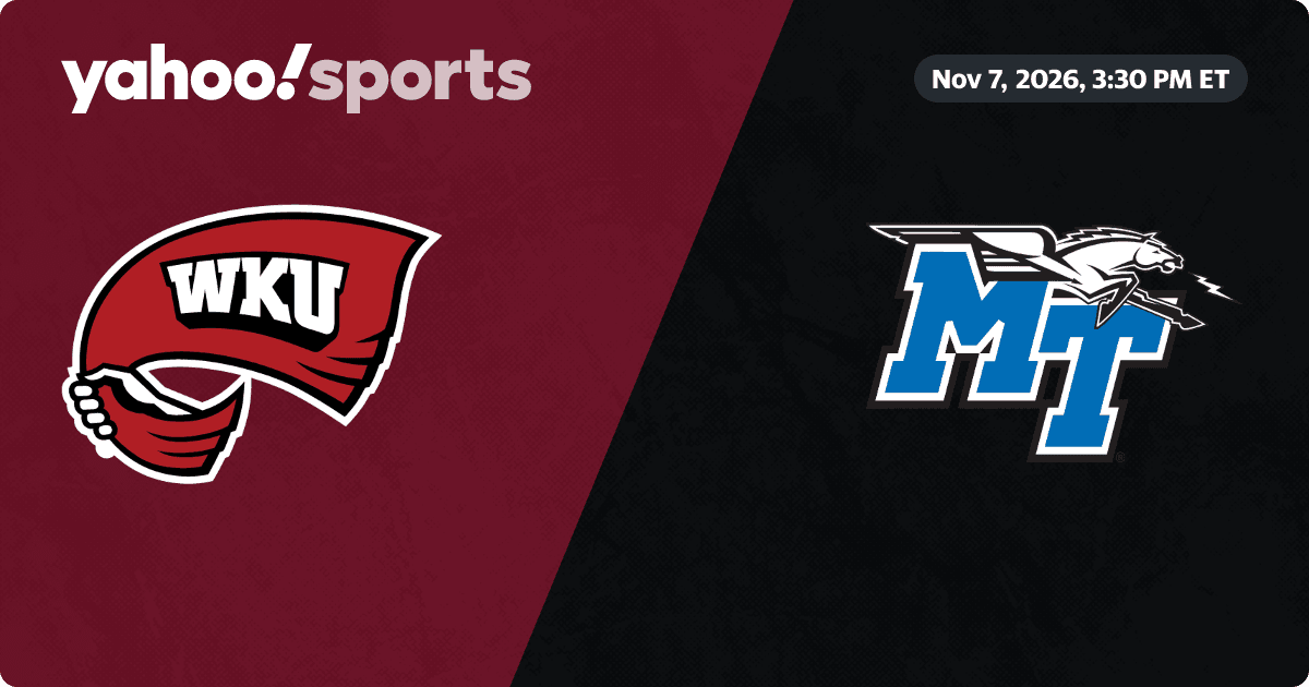 Western Kentucky Hilltoppers @ Middle Tennessee Blue ...