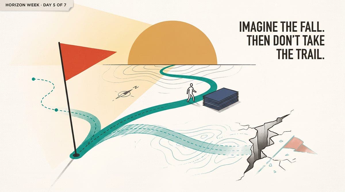 Give Your Agent Foresight, Then Teach It to Doubt It