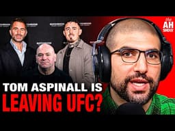 Eddie Hearn Challenges Dana White to RELEASE Tom Aspinall Amidst Heated Battle; Ariel Helwani Reacts