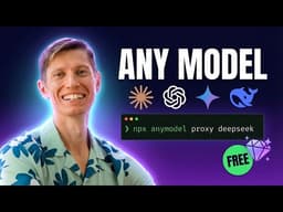 I Built a Tool That Runs Claude Code with ANY AI Model — GPT, Codex, Gemini, DeepSeek, Free Models