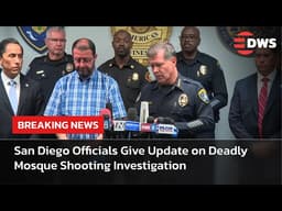 WATCH NOW: San Diego Officials Give Update on Deadly Mosque Shooting Investigation | AB15