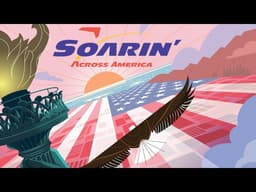 Soarin’ Across America Full Ride POV 2026 Epcot Walt Disney World