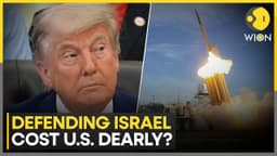 US-Iran War: Is Defending Israel Costing The US Too Much? | WION World News