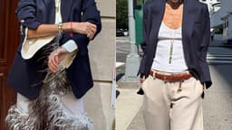 Letter of Rec #123: How to wear a navy blazer without looking preppy
