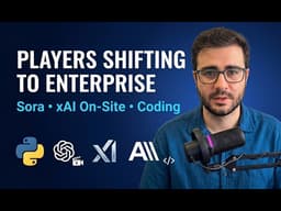 Shifting to Enterprise: OpenAI drops Sora, xAI goes on-site, Anthropic bets on coding