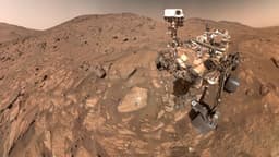 Biosignature discovery on Mars