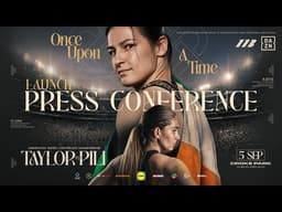 Katie Taylor vs Flora Pili Croke Park Launch Press Conference | Matchroom Boxing