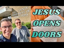 Baptism Behind Bars | How God Opened Doors | My Testimony #3 