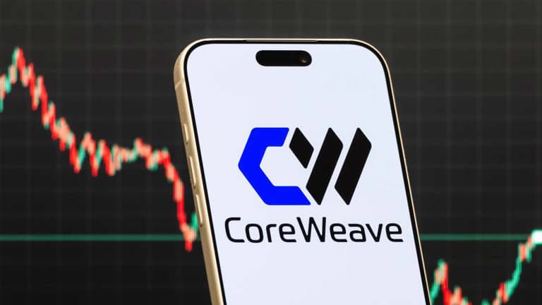 CoreWeave stock sinks as Meta enters cloud business