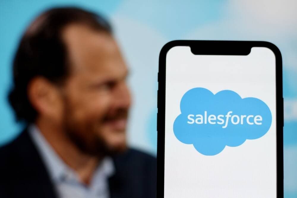 Salesforce CEO declared victory over flagging software sales • The Register