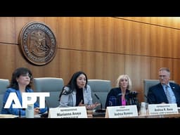 Epstein Truth Commission Drops BOMBSHELL Subpoenas in Explosive Public Hearing | APT