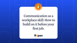 Communication as a workplace skill: How to build on it ...