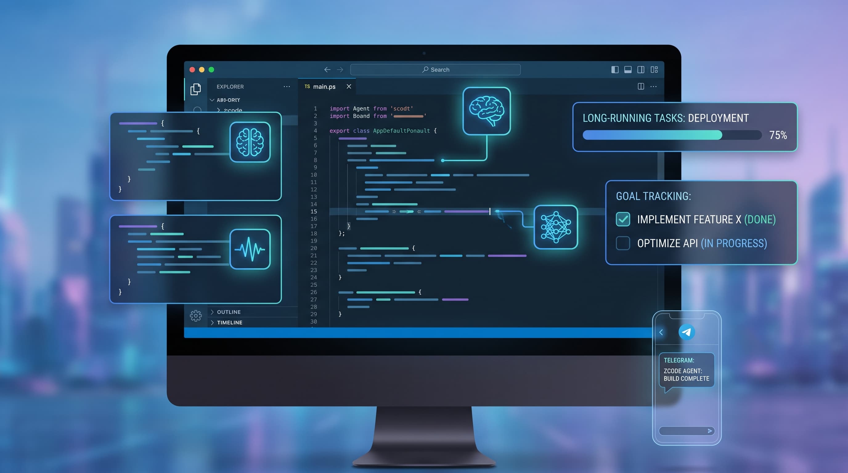 ZCode: The Open-Source Coding Agent Harness Chasing ...