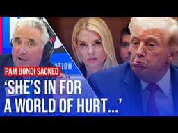 Trump sacks Attorney General Pam Bondi over Epstein files | Simon Marks