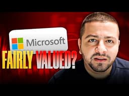 Is Microsoft Stock an Undervalued Stock to Buy? | MSFT Stock Discounted Cash Flow Valuation