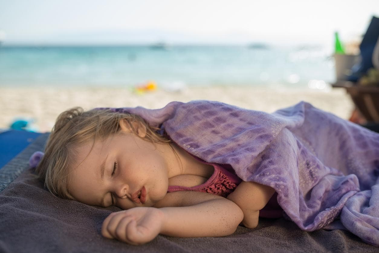 Comment gérer le sommeil des enfants en vacances ?