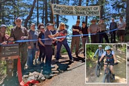 Classic California park bike trail adds much-needed ...