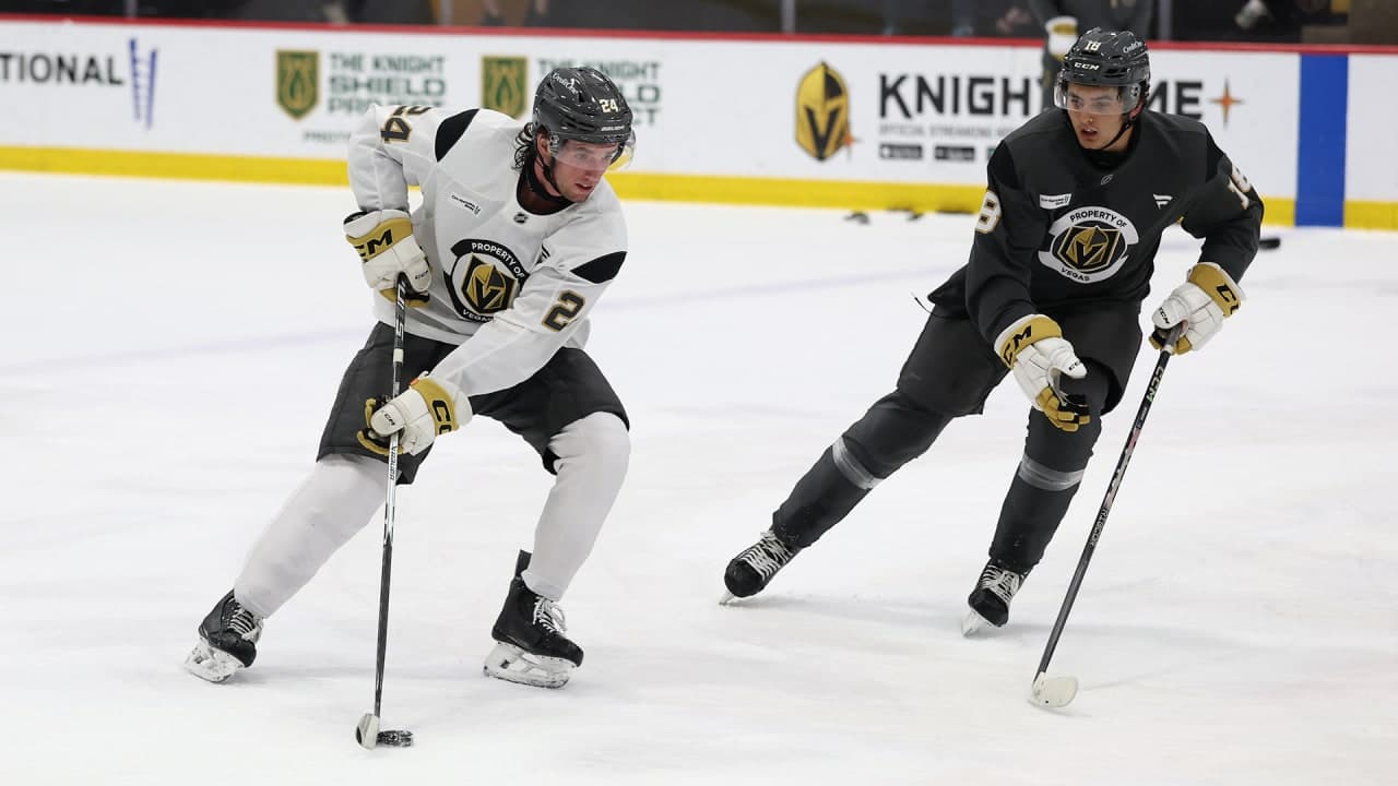 Watch Live: Golden Knights Rookies vs. Utah - NHL.com