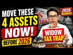 MOVE THESE 4 RETIREMENT ASSETS NOW: Before New IRS Rules Hit Married Couples in 2026
