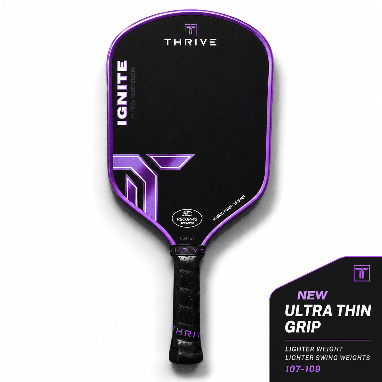 IGNITE HYBRID FOAM **NEW** Electric Violet