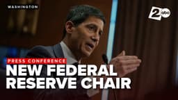 FULL PRESSER: President Trump swears Kevin Warsh in as new Federal Reserve Chair