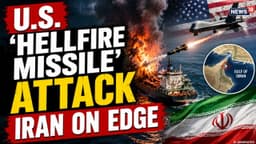 U.S-Iran War LIVE: U.S. Fires 'Hellfire Missile' At Vessel Near ...