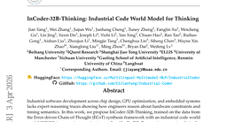 InCoder-32B-Thinking: Industrial Code World Model for Thinking