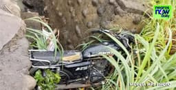 Motorcycle driver dies after falling into canal - Negros Now Daily