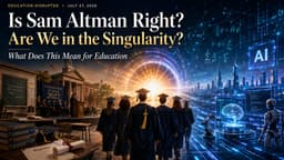 Sam Altman Said We Are in the Singularity. Is He Right? ...