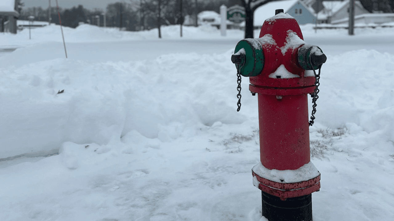 Snow-covered hydrants: A concern for Mass. firefighters