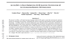 AccelOpt: A Self-Improving LLM Agentic System for AI Accelerator Kernel Optimization
