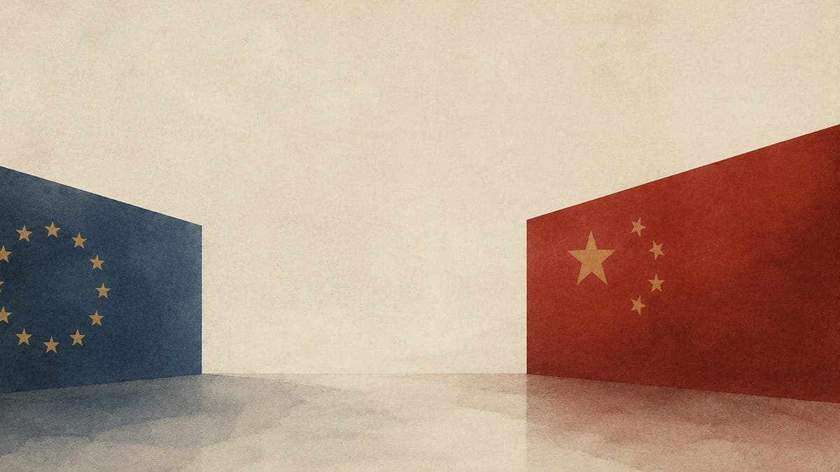 Chinese Perspectives on the EU–China Trade Conflict