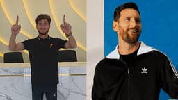 Lionel Messi Spotted In Pakistan? Usman Khawaja Shares Hilarious Instagram Video Of Star Footballer's Lookalike Amid PSL 2026