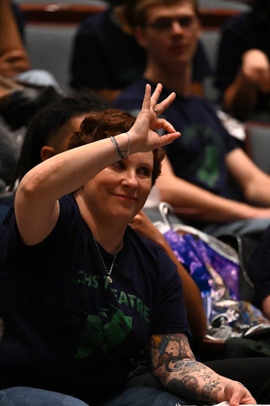 Colonial Forge Students Win State Title at One-Act Theater Competition 