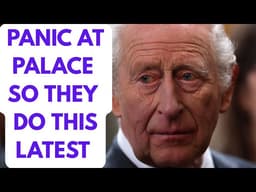 PALACE DISASTER - PANIC & SO THEY NOW DO THIS - SHAMBLES #royal #news #easter 