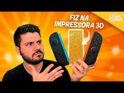 Gambiarra GENIAL pro Switch 2 usando impressão 3D 🤯