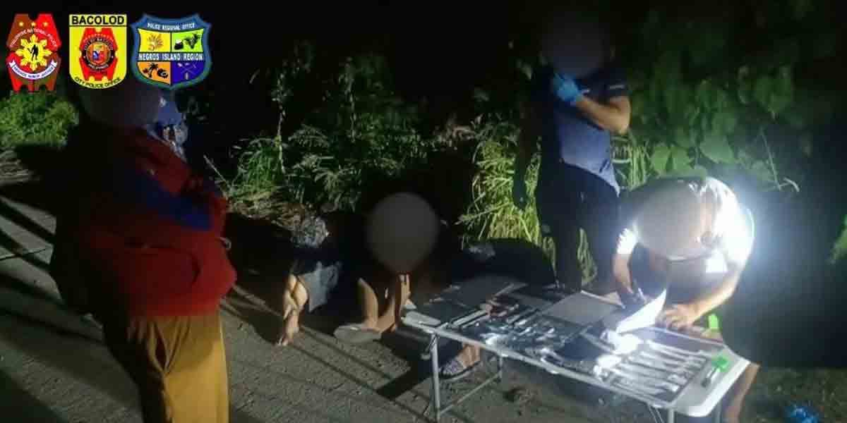 Four nabbed, PHP 2.28 million shabu seized
