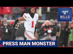 FILM TRUTH: Buffalo Bills Film Breakdown UNVEILS Davison Igbinosun's EXCITING Press Man Skills