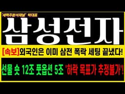 [삼성전자 주가전망] 총파업 관련 긴급대응전략 공유해드립니다! #삼성전자 #삼성전자 주가전망 #엔비디아 #SK하이닉스 #HMB4 #AI가속기 #구글 #TPU #호르무즈
