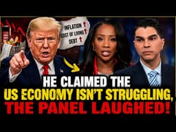 'IF THE ECONOMY WAS STRUGGLING': CNN NewsNight Panel LAUGH At MAGA Pundit Claim!
