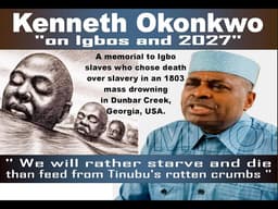 Kenneth Okonkwo on 2027: "Igbos will rather starve & die, than feed on Tinubu's rotten crumbs." WORD
