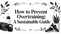 How to Prevent Overtraining: A Sustainable Guide