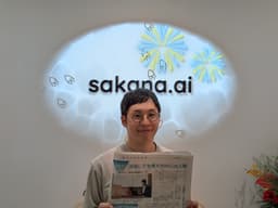 @hardmaru reposted: Sakana AIリサーチサイエンティスト・菅沼雅徳のインタビューが9月8日の朝日小学生新聞に掲載されました。

リサーチャーの仕事内容や1日の流れ、生成AIの...