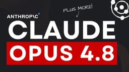 Anthropic Just Dropped Claude Opus 4.8.