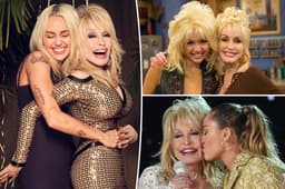 Inside Miley Cyrus' close bond with godmother Dolly Parton