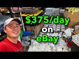 Selling These Items Makes Me $375 Profit Per Day on eBay ($136K/Year)