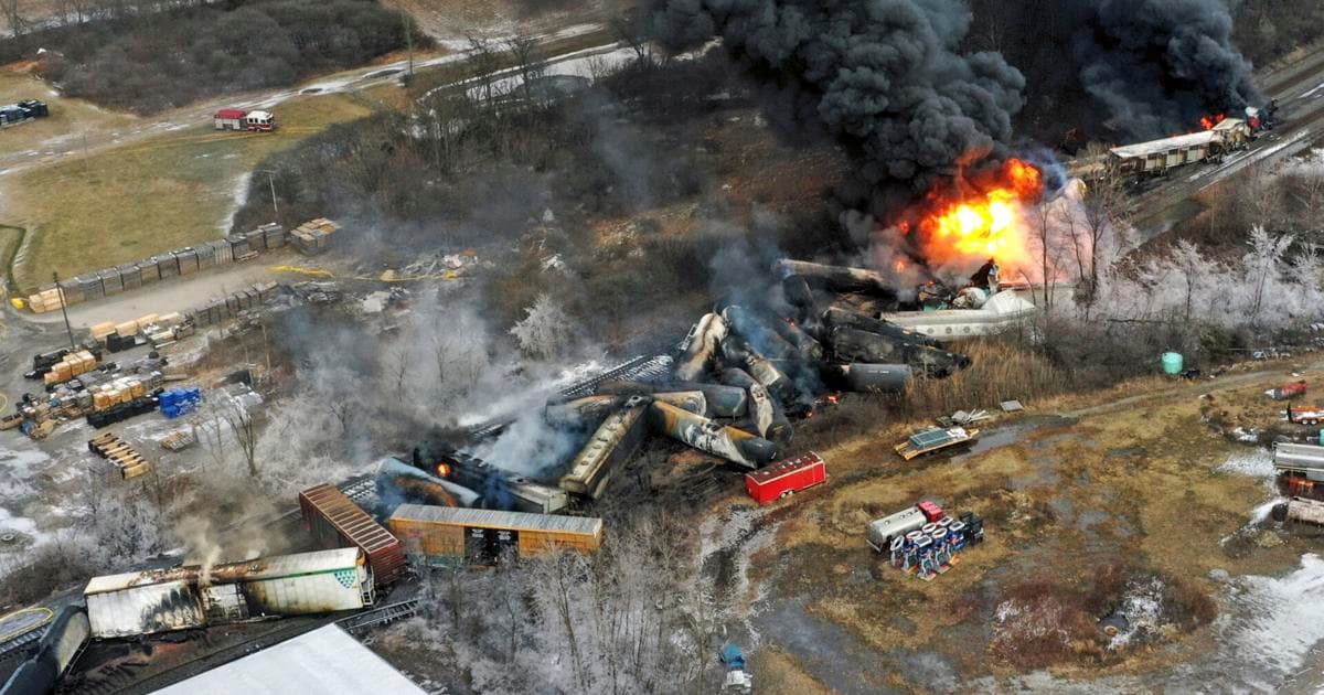 Other editors: 'Railway Safety Act' won't increase rail safety | Opinion | herald-dispatch.com