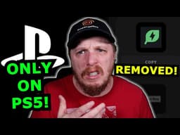 PlayStation DELETES all PC Games?! Sony GIVES UP on Multiplatform!