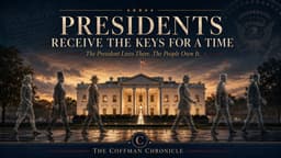 The White House Is Not the President’s Property