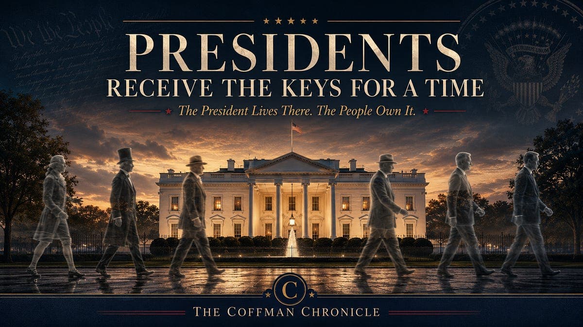 The White House Is Not the President’s Property
